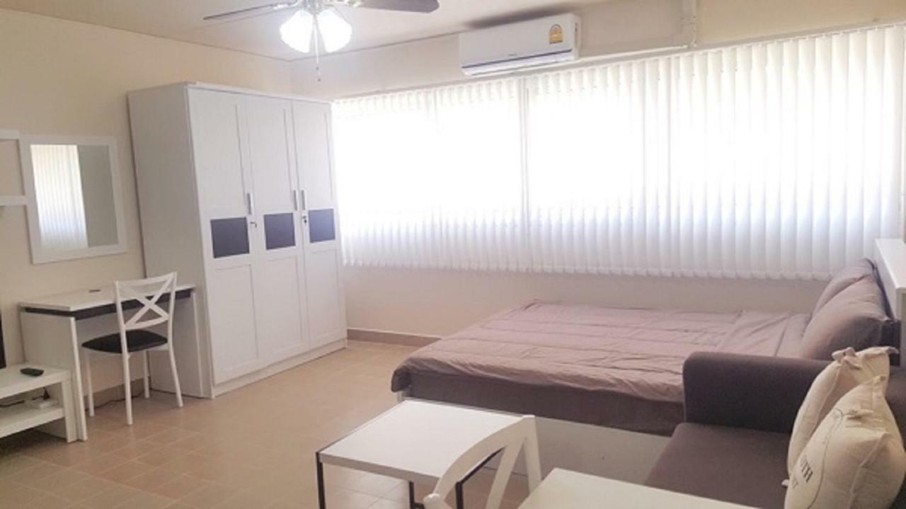 Popular Condo P1 Nonthaburi Bagian luar foto